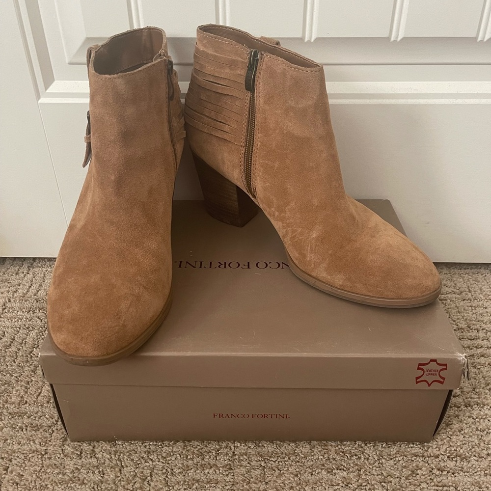 Franco Fortini Booties